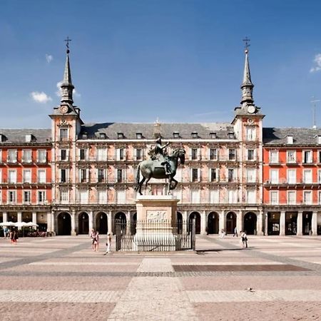 Precioso Apartamento Junto A La Plaza Mayor Madrid Exterior foto