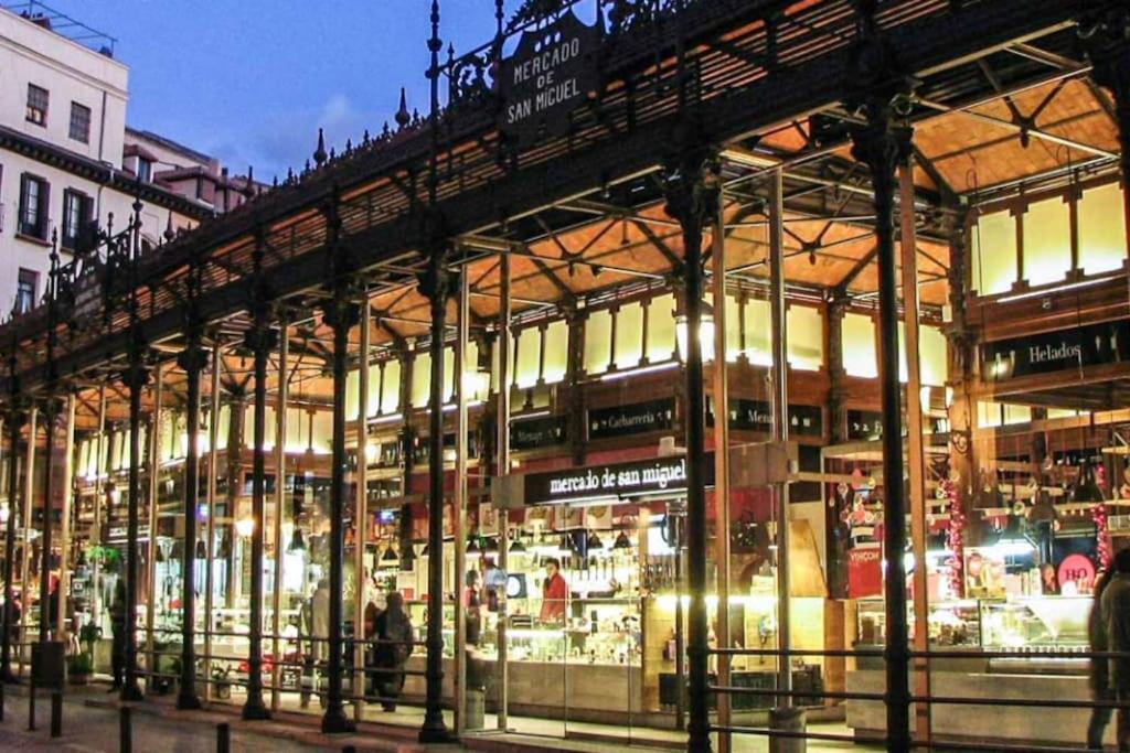 Precioso Apartamento Junto A La Plaza Mayor Madrid Exterior foto