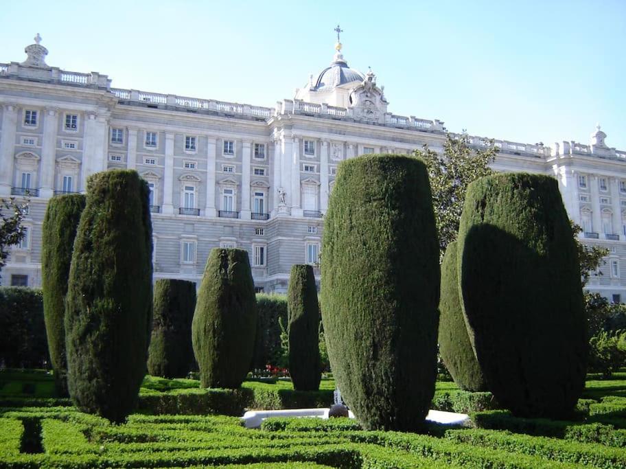Precioso Apartamento Junto A La Plaza Mayor Madrid Exterior foto
