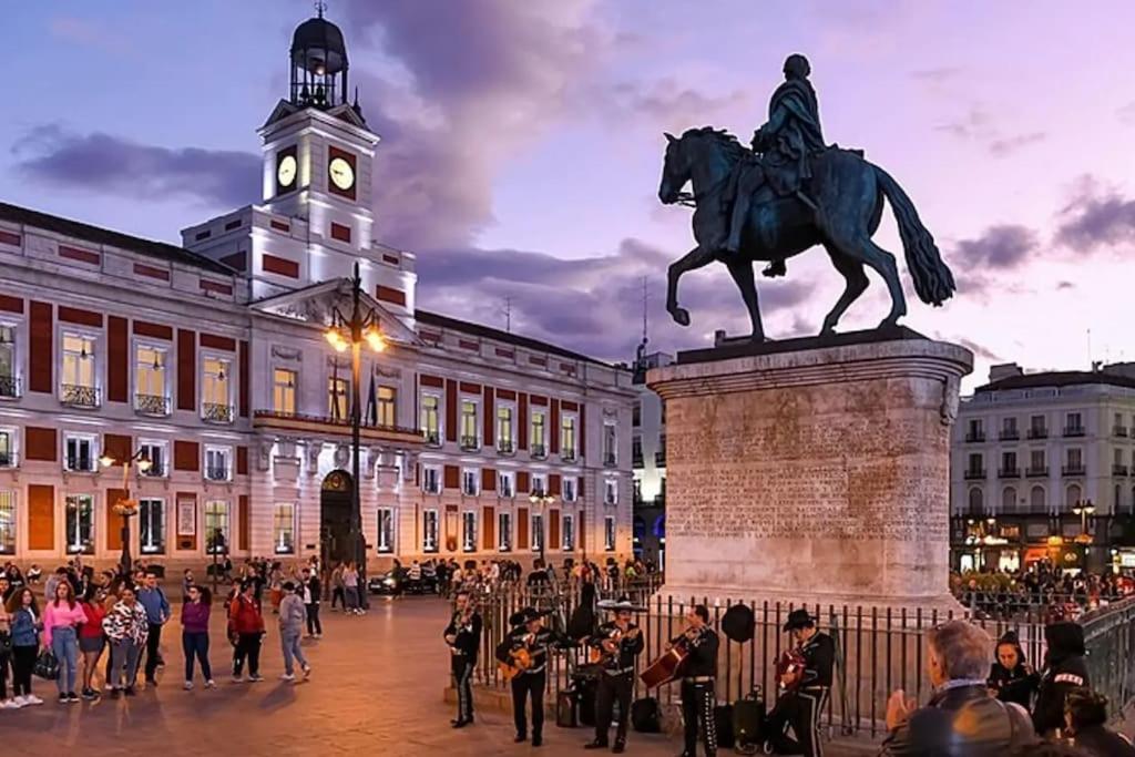 Precioso Apartamento Junto A La Plaza Mayor Madrid Exterior foto