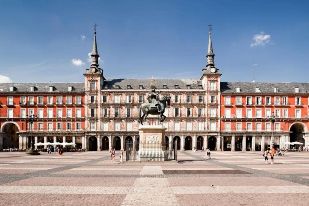 Precioso Apartamento Junto A La Plaza Mayor Madrid Exterior foto